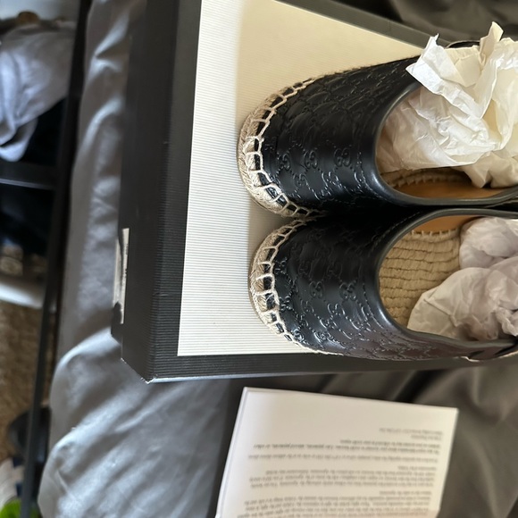Gucci Guccisima Espadrilles used 5 times. - Picture 7 of 7